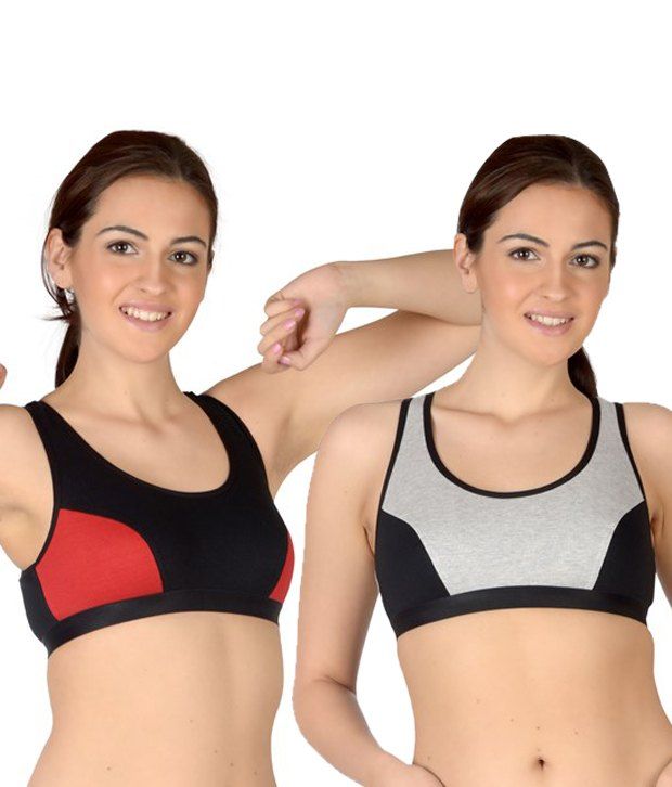 high neck longline sports bra