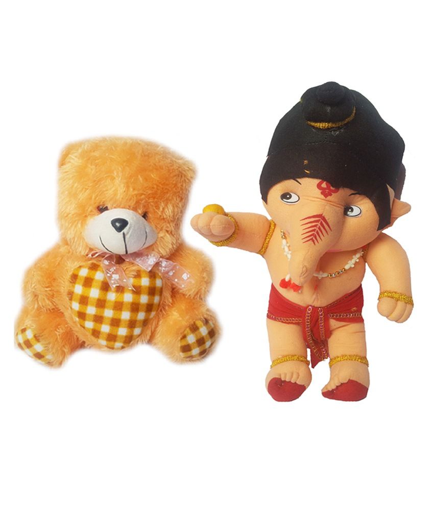 ganesh teddy bear