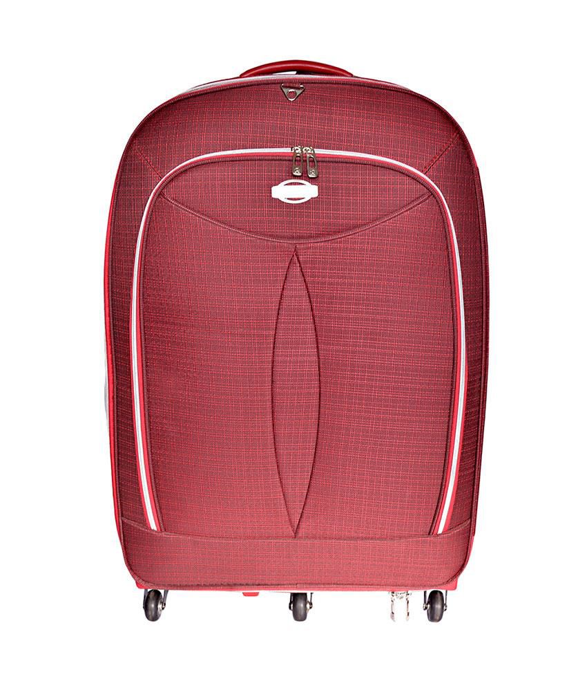 snapdeal trolley bags