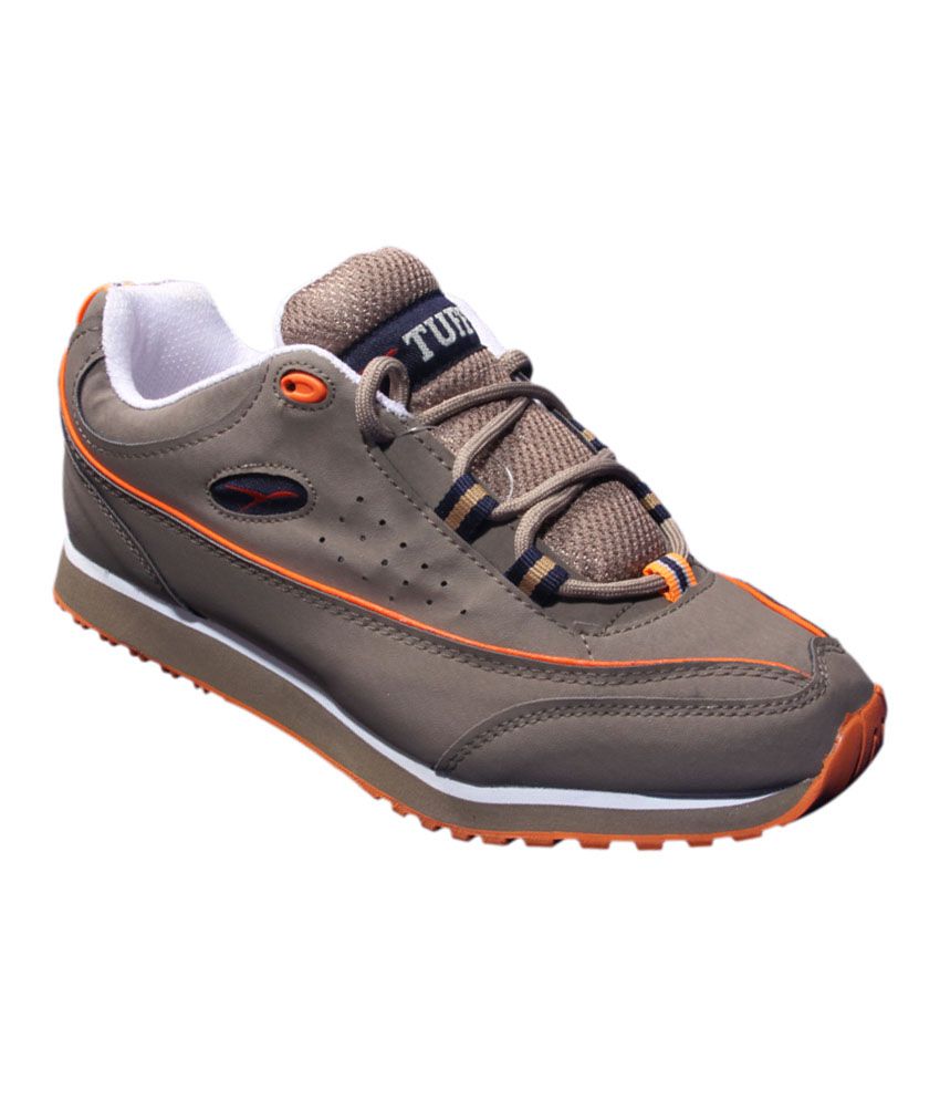 Tuffs Chickoo Sports Shoes - Buy Tuffs 