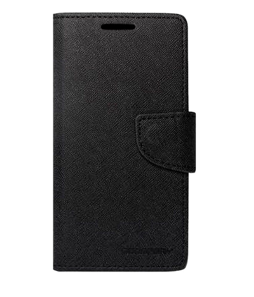 Mars International Mercury Case Black Flip Cover For Samsung Galaxy S ...