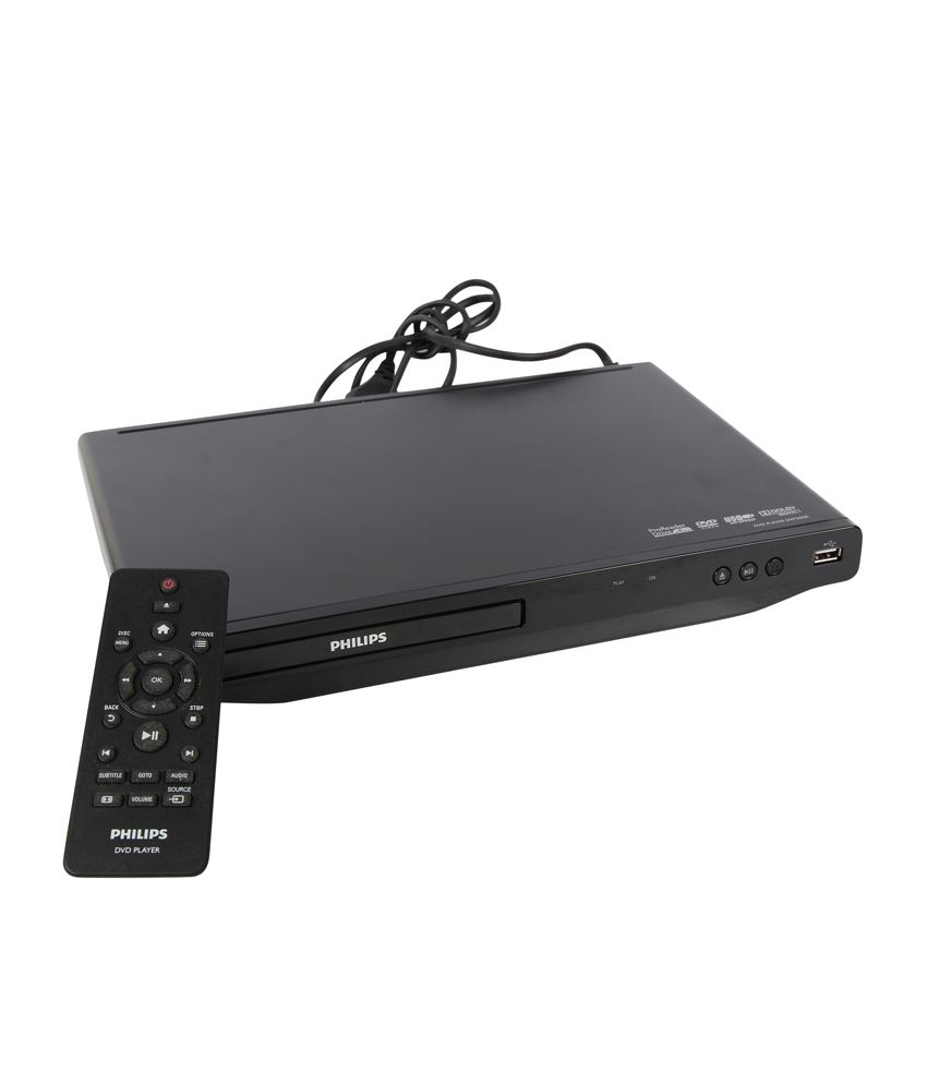 Buy Philips Dvp 3608 Dvd Player With Philips Dsp2600 5 1 Channel Speaker Online At Best Price In India Snapdeal