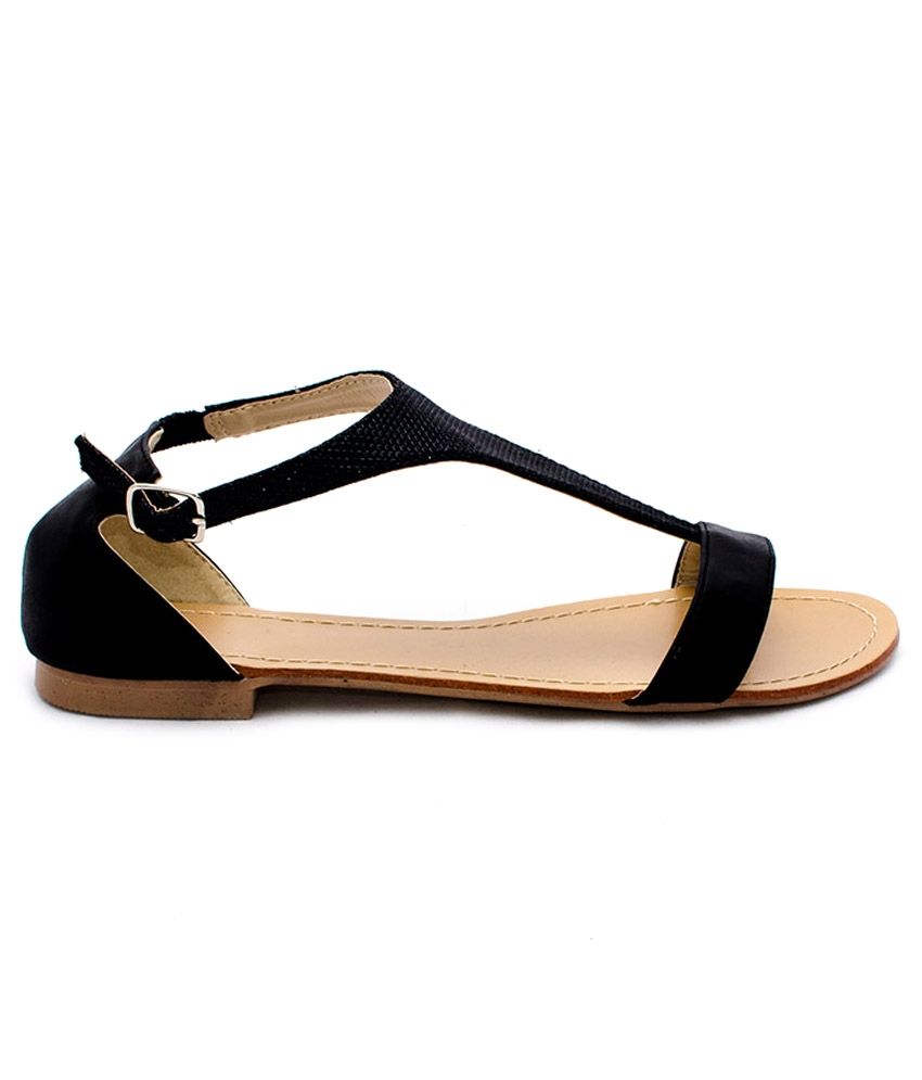 snapdeal flat sandals