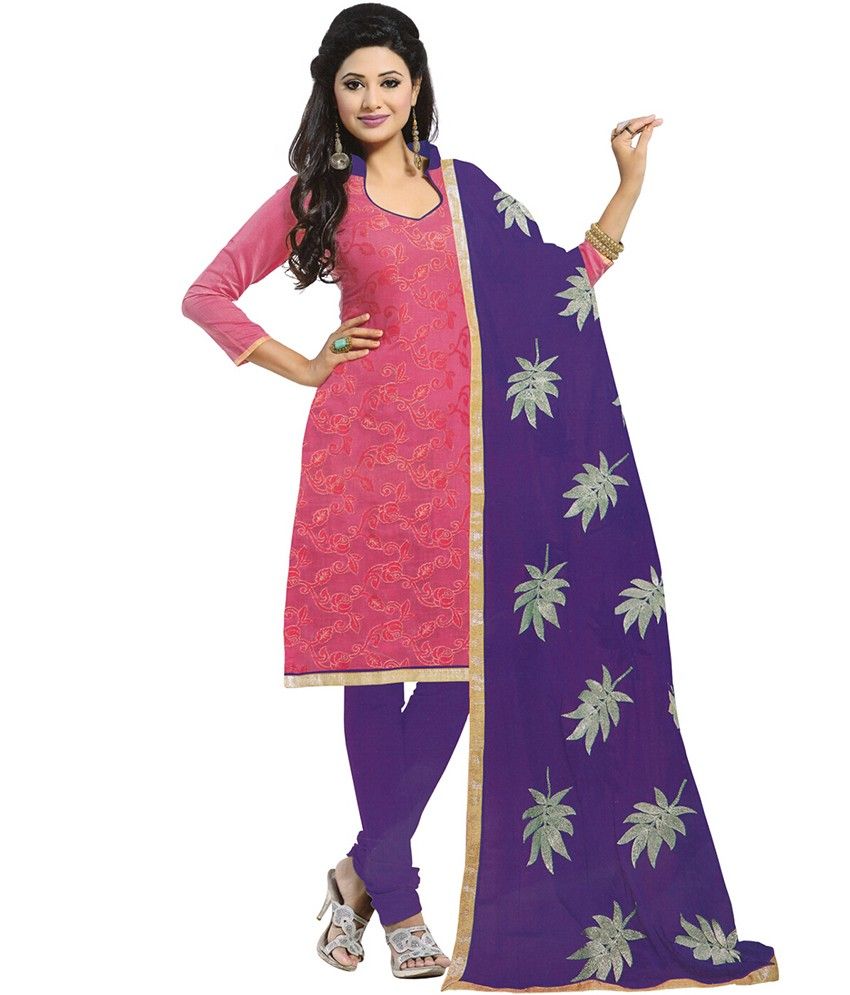 chanderi silk long gown