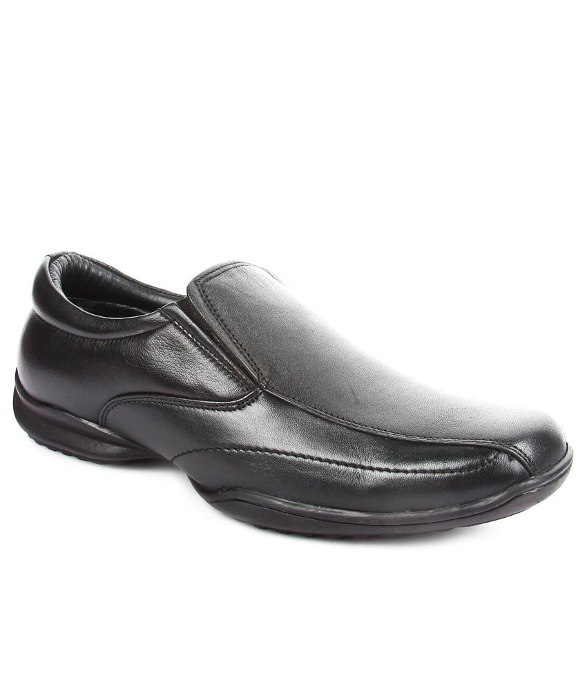 FORTUNE Black Formal Shoes Price in India- Buy FORTUNE Black Formal ...