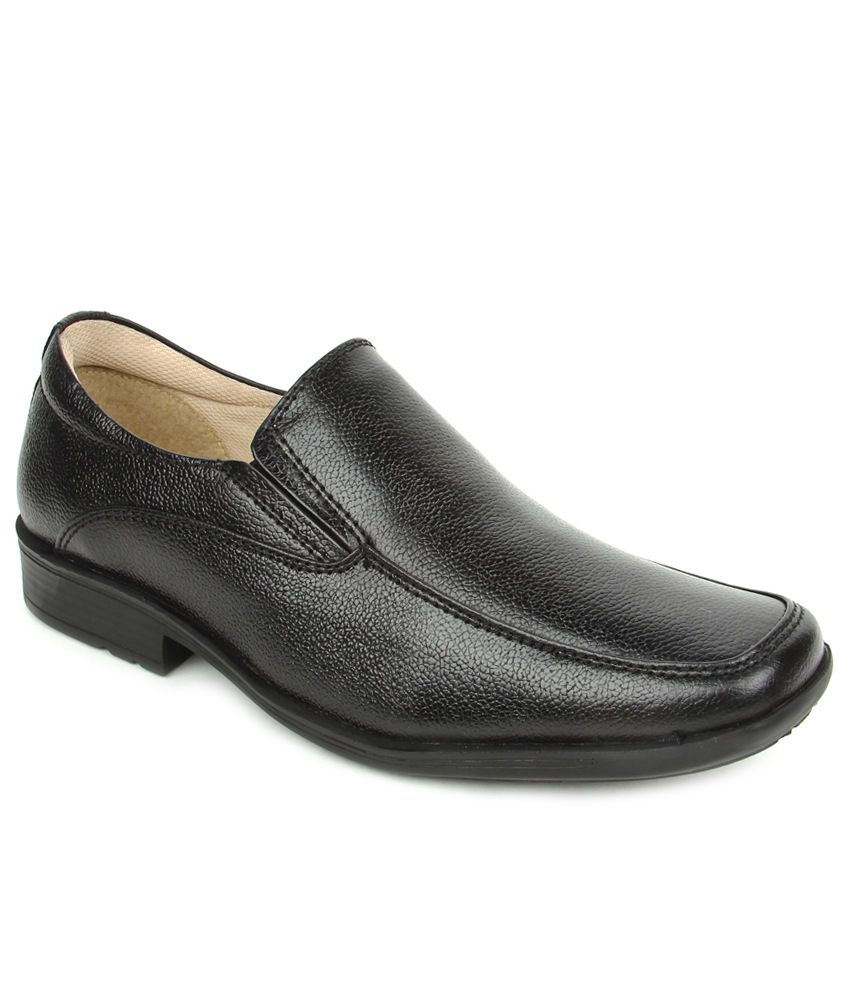 Gliders Black Formal Shoes Price in India- Buy Gliders Black Formal ...