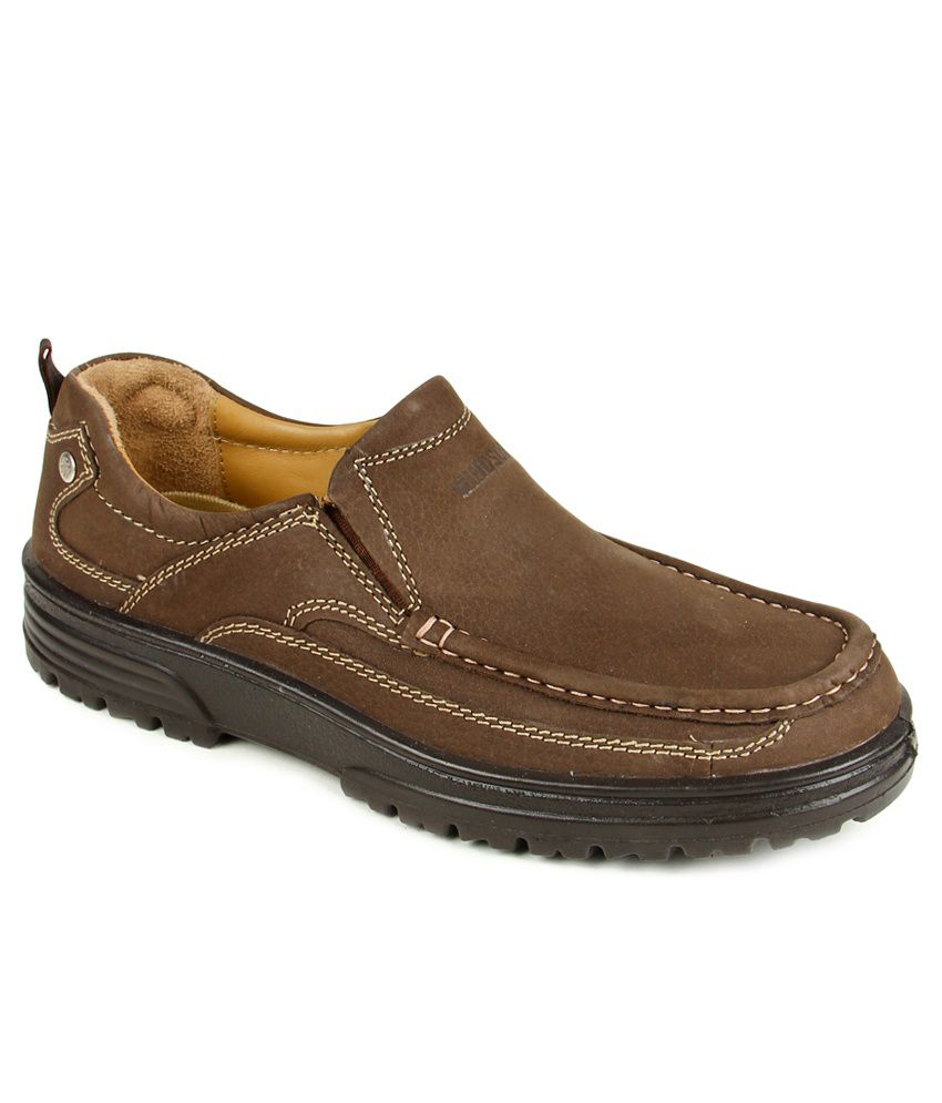 Liberty Brown Casual Shoes (windsor) - Buy Liberty Brown Casual Shoes ...