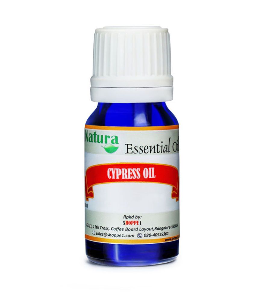 Natura Cypress (cupressus Sempervirens) Natural Essential Oil 10ml Buy