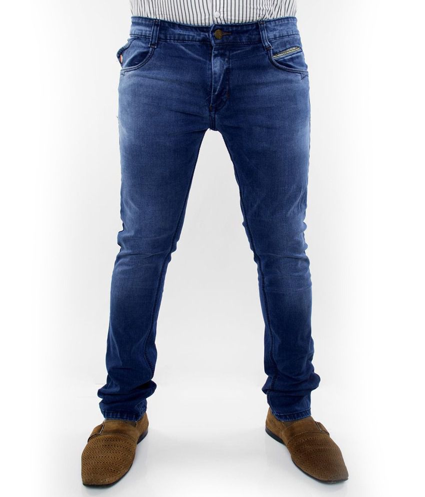 R-69 Men's Lycra Jeans - Buy R-69 Men's Lycra Jeans Online at Best ...