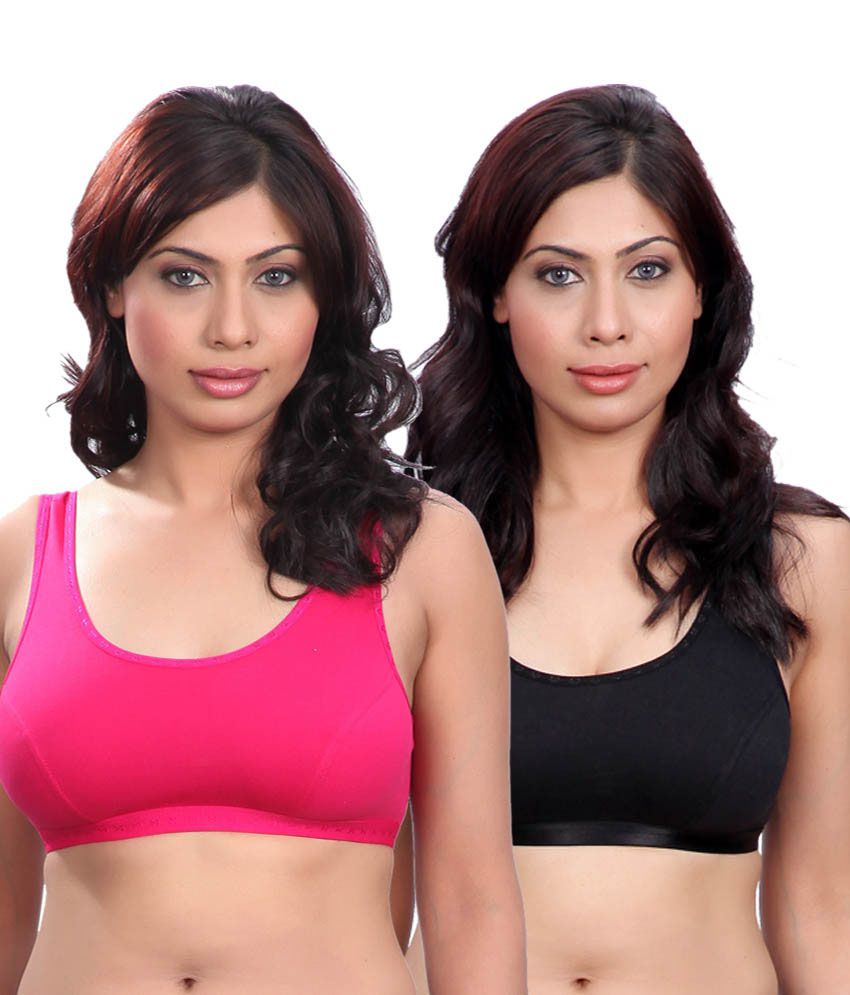 Selfcare - Multicolor Cotton Non Padded Women's T-Shirt Bra ( Pack of 2 )
