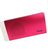 Emerge Portable Power Bank Cum Wireless Bluetooth Speaker-metallic Red