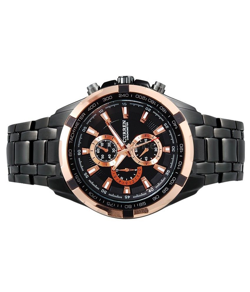 curren stylish men's watch