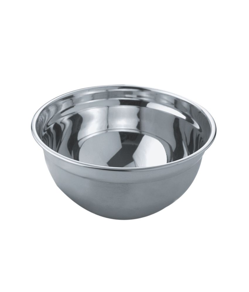 Stainless Steel German Deep Mixing Bowl (Asian)28 Cm Buy Online at