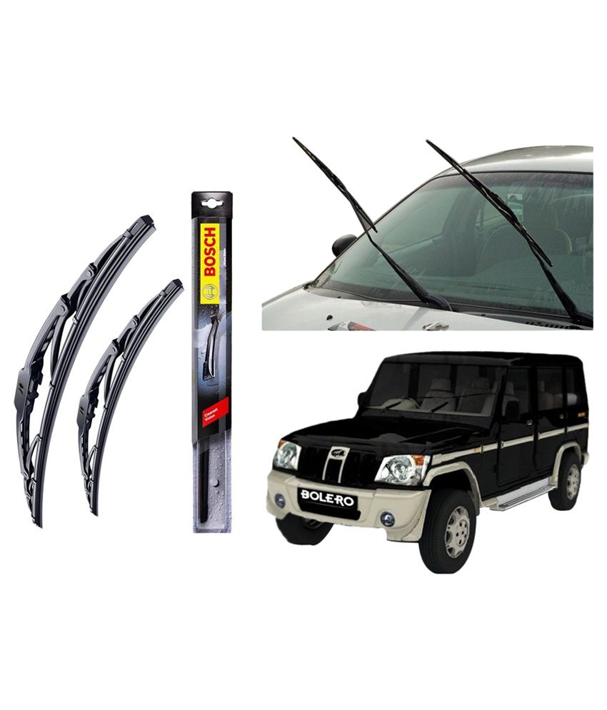 Bosch Clear Advantage Wiper Blades For Mahindra Bolero ( 18" & 18