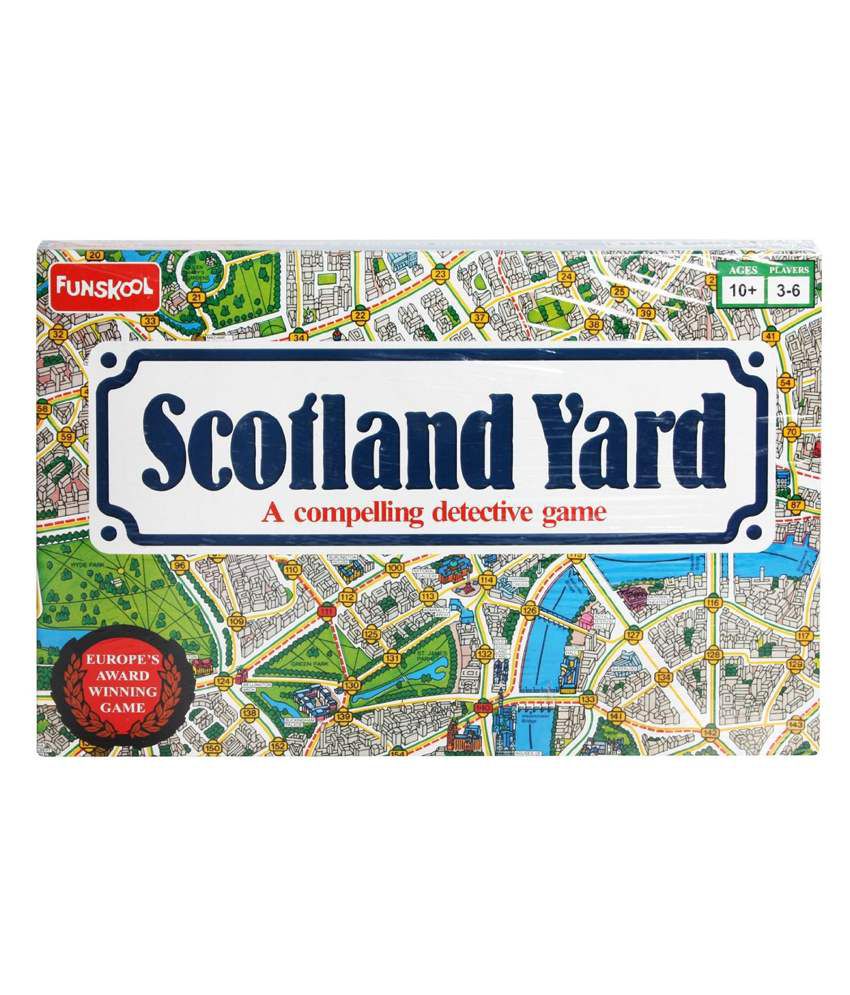 Funskool Scotland Yard Board Game Board Games - Buy ...