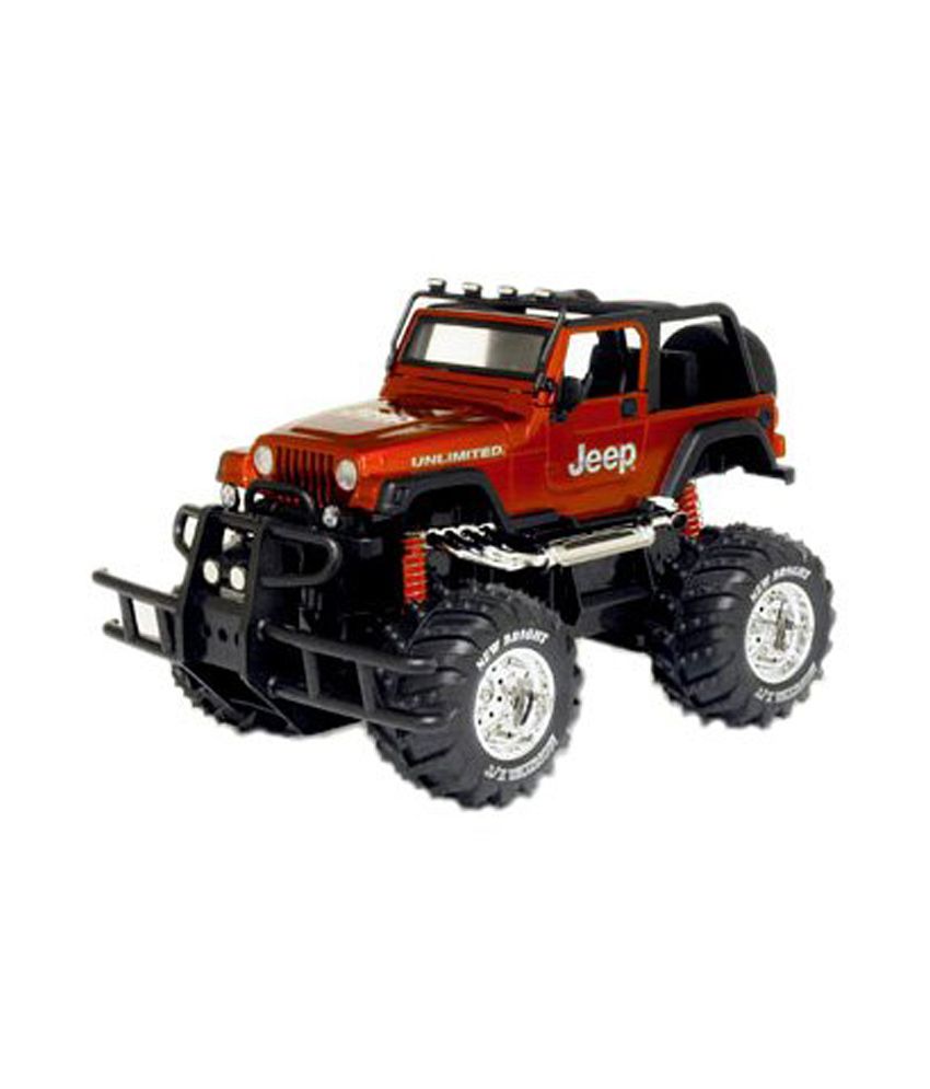 New Bright 8892000 Jeep Wrangler Scale 1:14 Car - Buy New Bright 8892000 Jeep  Wrangler Scale 1:14 Car Online at Low Price - Snapdeal