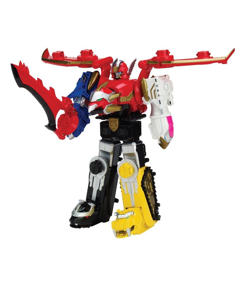 power rangers megazord deluxe figure