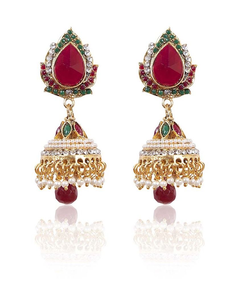 Rajwada Arts Traditional Rajasthani Jhumka Buy Rajwada Arts Traditional Rajasthani Jhumka