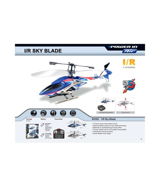 Silverlit Sky Blade Helicopter Helicopter