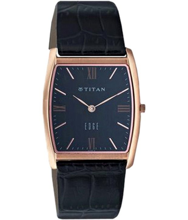 titan watch edge price list