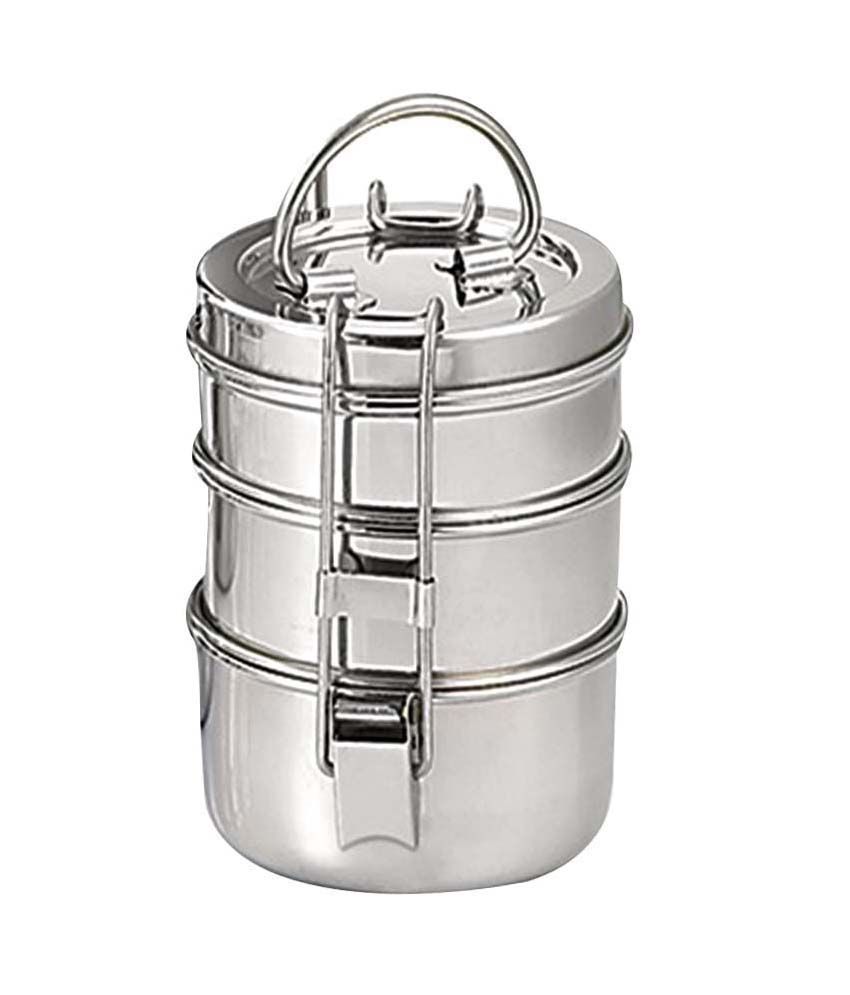 Tiffin Plate 7x2 Buy Online at Best Price in India Snapdeal