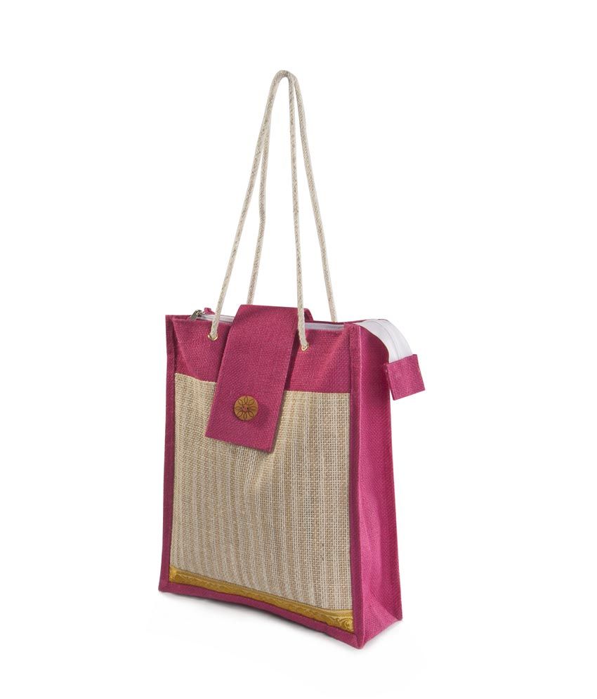 jute jhola bag