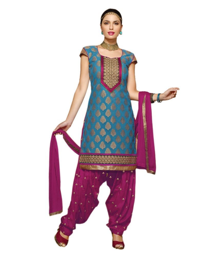 patiyala dress for women