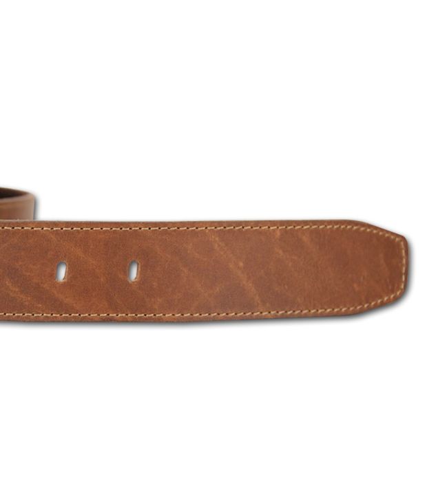 Goopash Mens Oil Tanned Casual Belt: Buy Online at Low Price in India ...