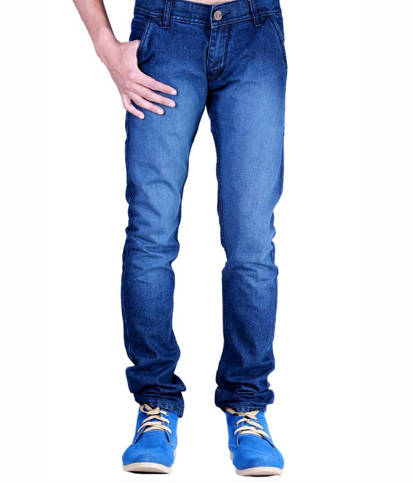 Kaasan Classic Pack of 2 Men's Jeans Combo - Buy Kaasan Classic Pack of ...