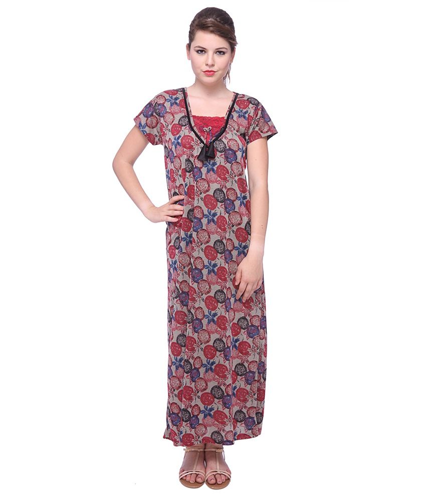 cotton nighty long