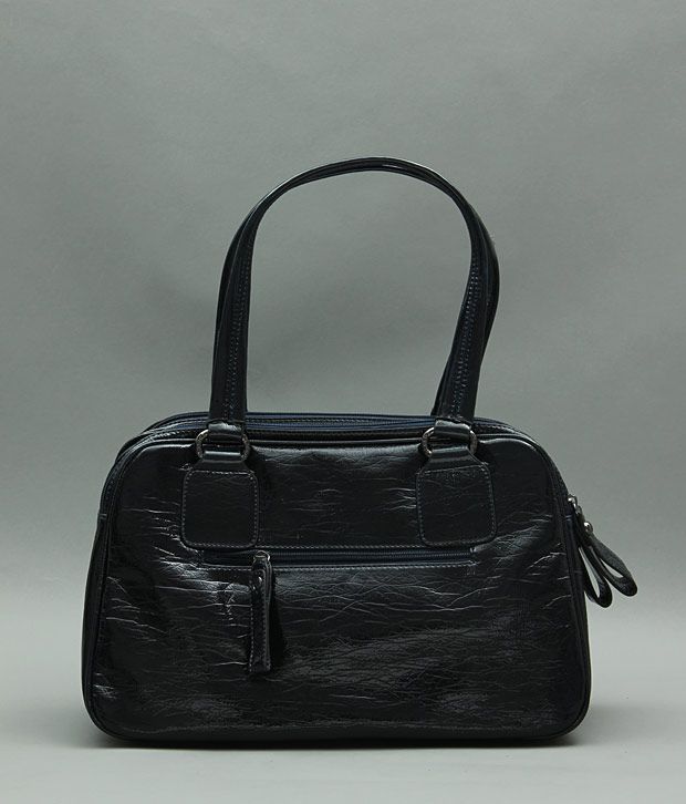 Esbeda Classic Blue Handbag - Buy Esbeda Classic Blue Handbag Online at ...