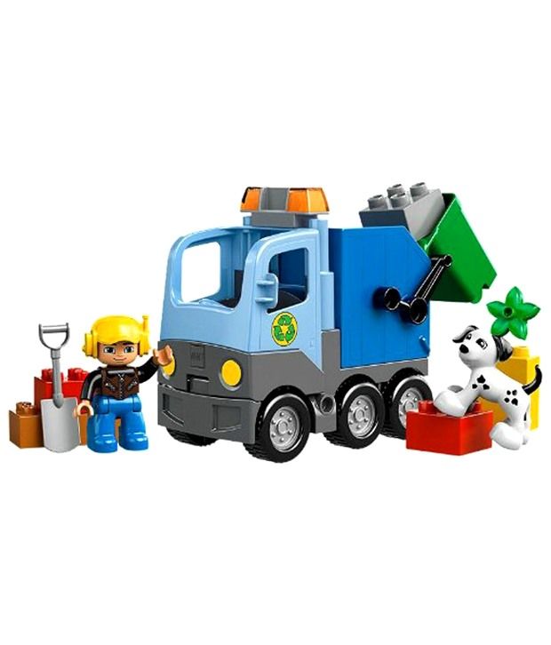 lego duplo garbage truck