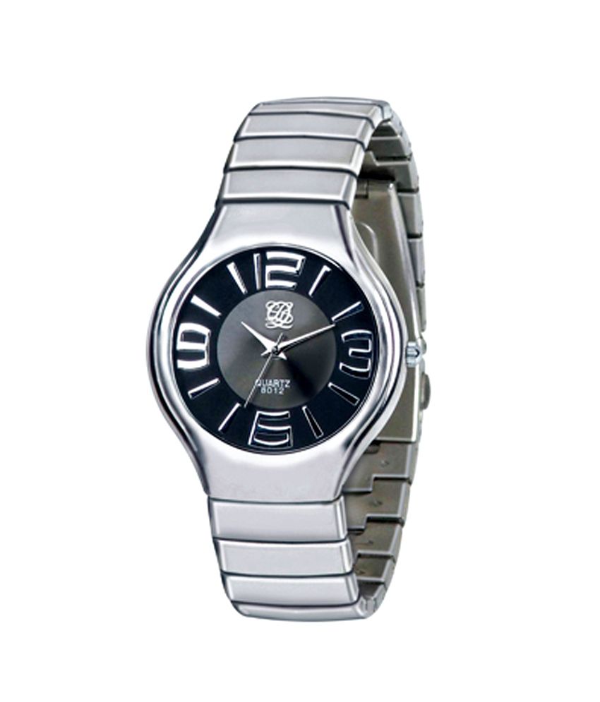 Louis Quartz Silver Unisex Wrist Watch Price in India: Buy Louis Quartz Silver Unisex Wrist ...