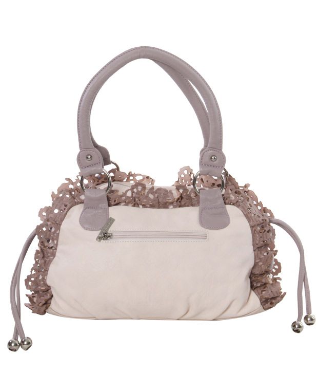 mauve pink bag