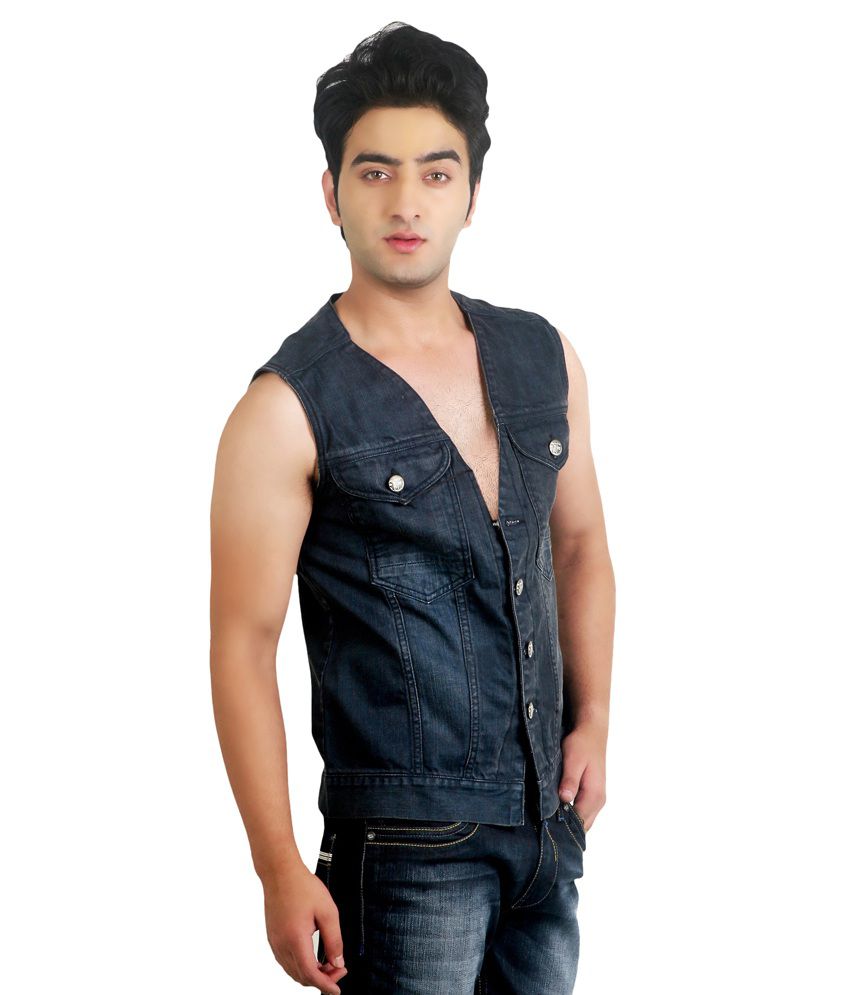 sleeveless shirts for mens india