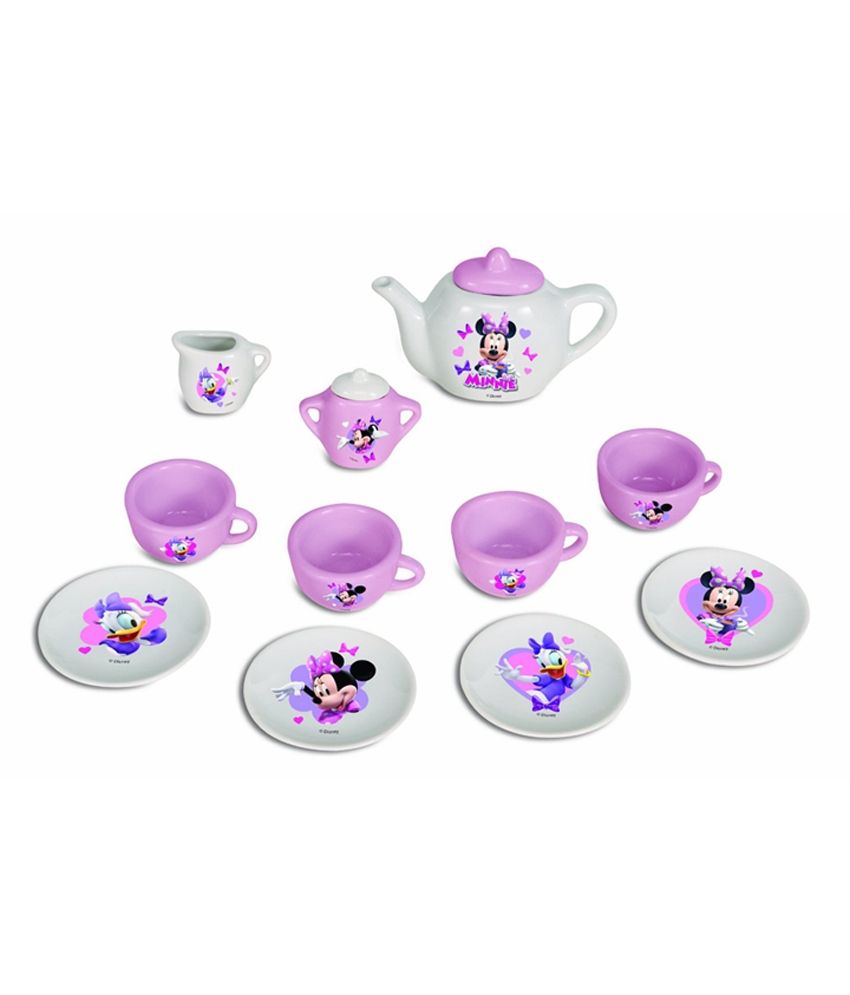 minnie tea set