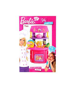 barbie chef kitchen set