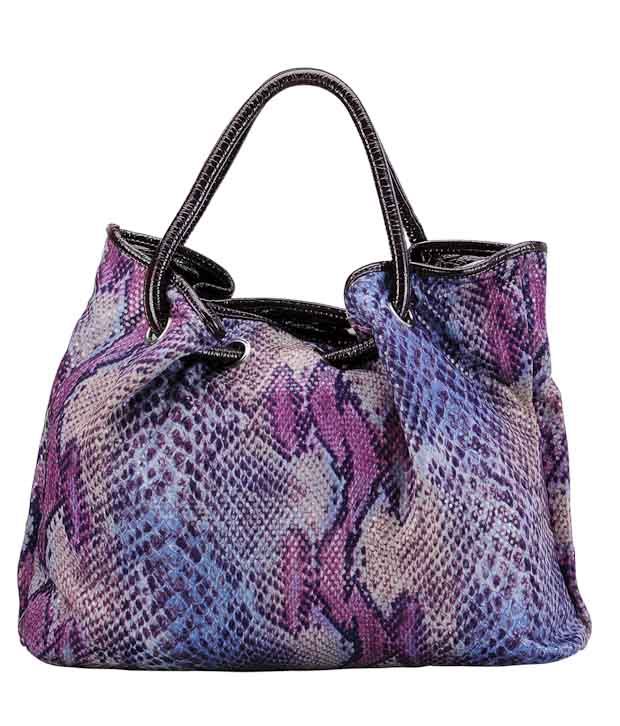 carvela snake print purse