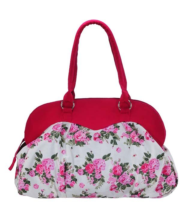 floral print handbags online india