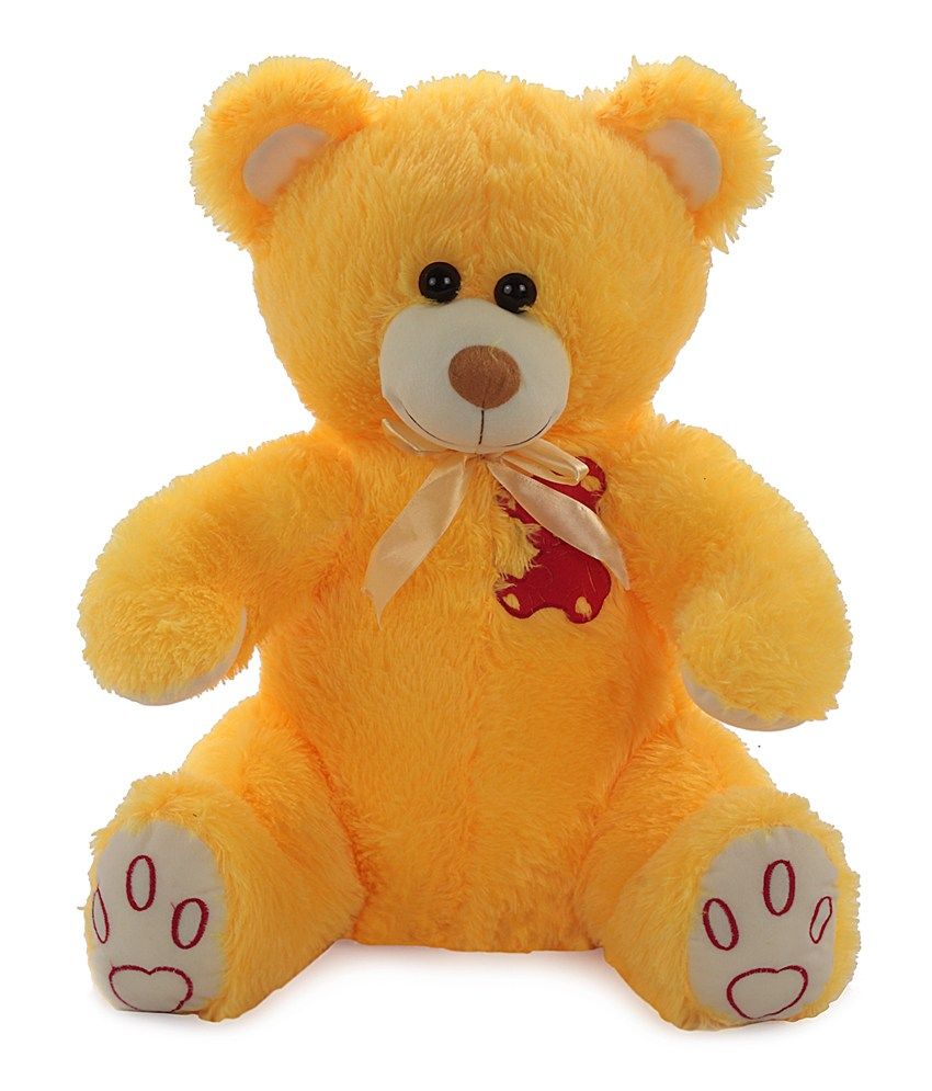 teddy bear yellow