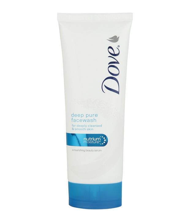 100 pure face wash