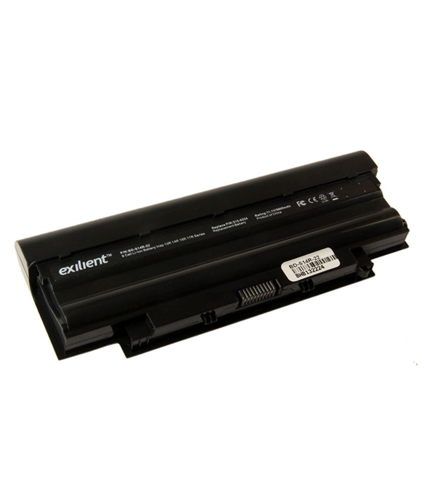 Exilient Viva Laptop Battery For Dell Inspiron 13R 14R 15R ...