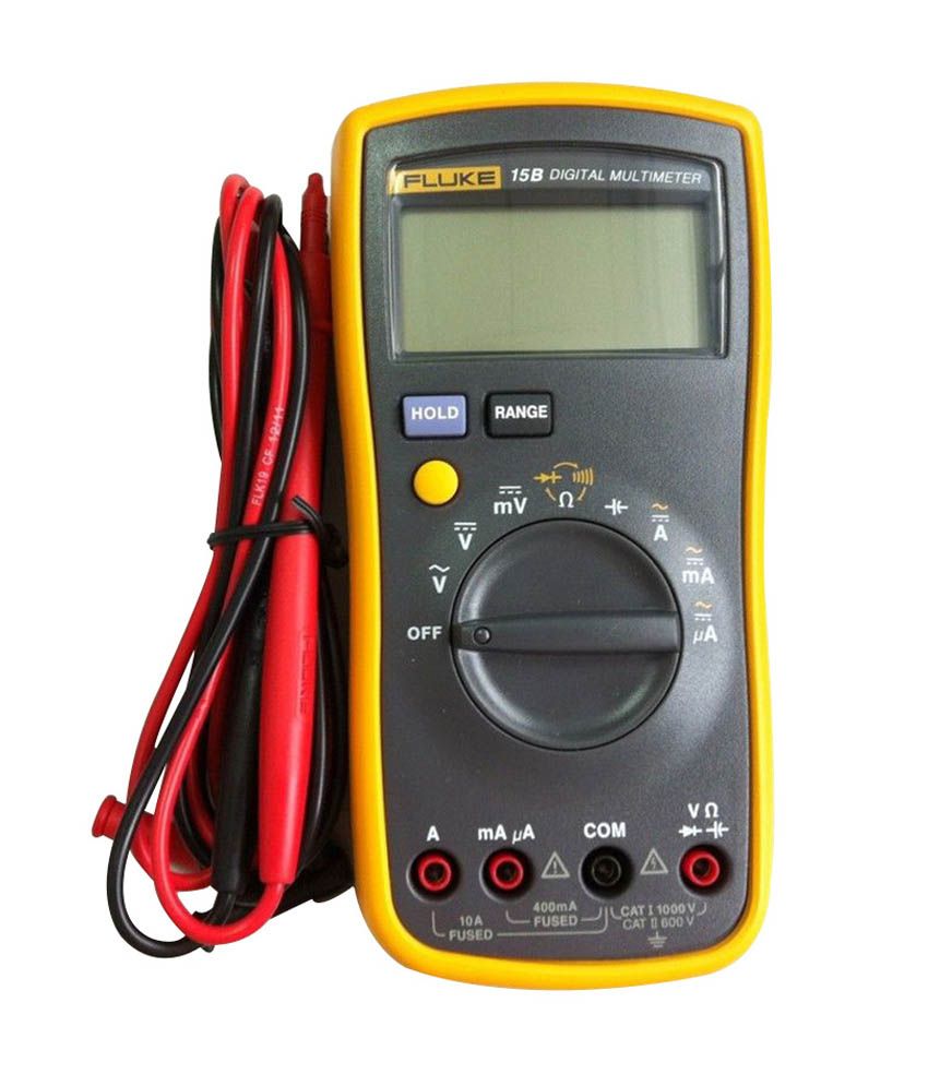 Fluke 15b Digital Multimeter Buy Fluke 15b Digital Multimeter Online at Low Price in India