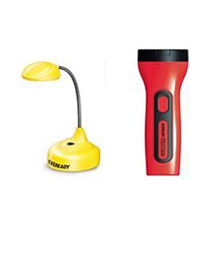 eveready rechargeable study lamp