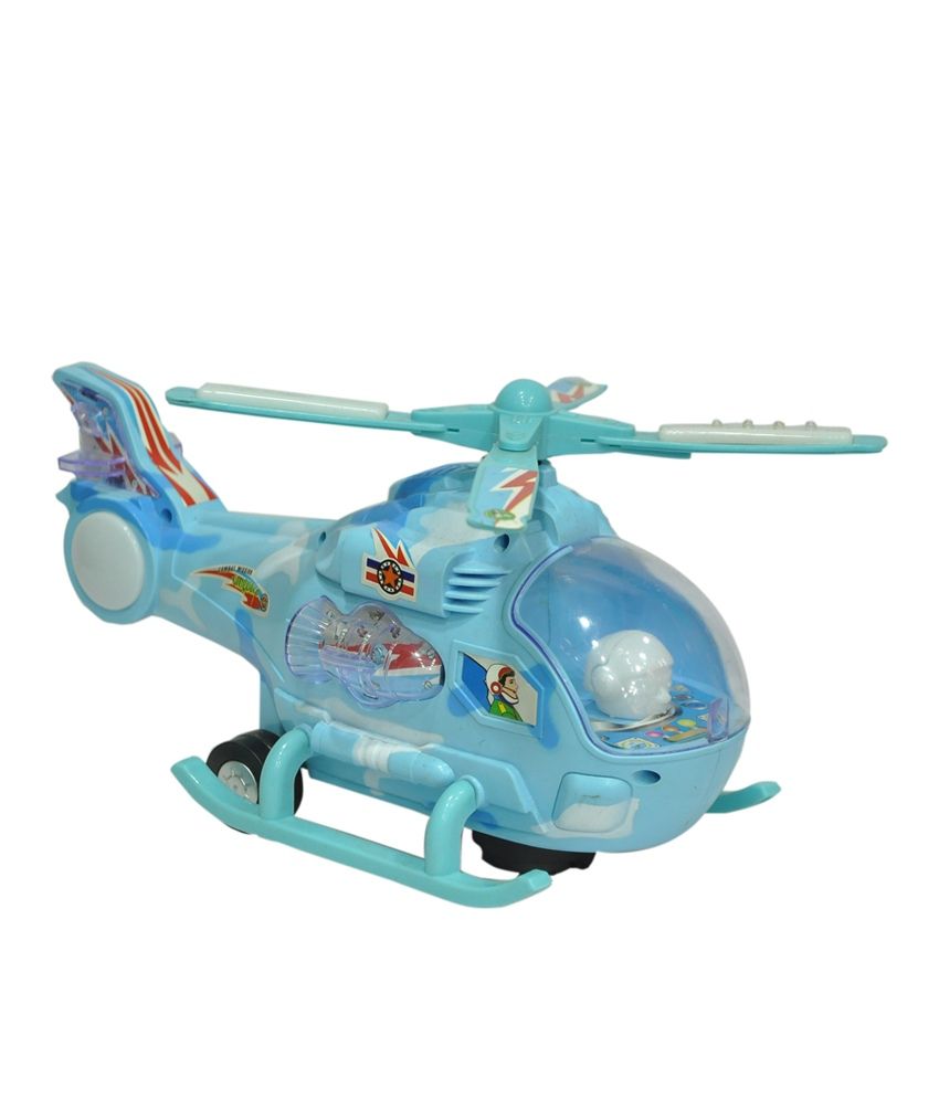 happyland lights and sounds police helicopter
