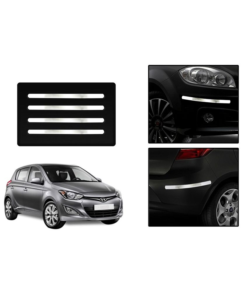 Speedwav Full Chrome Bumper Protector For Hyundai I20 New Buy Speedwav