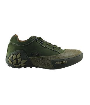 woodland shoes green colour