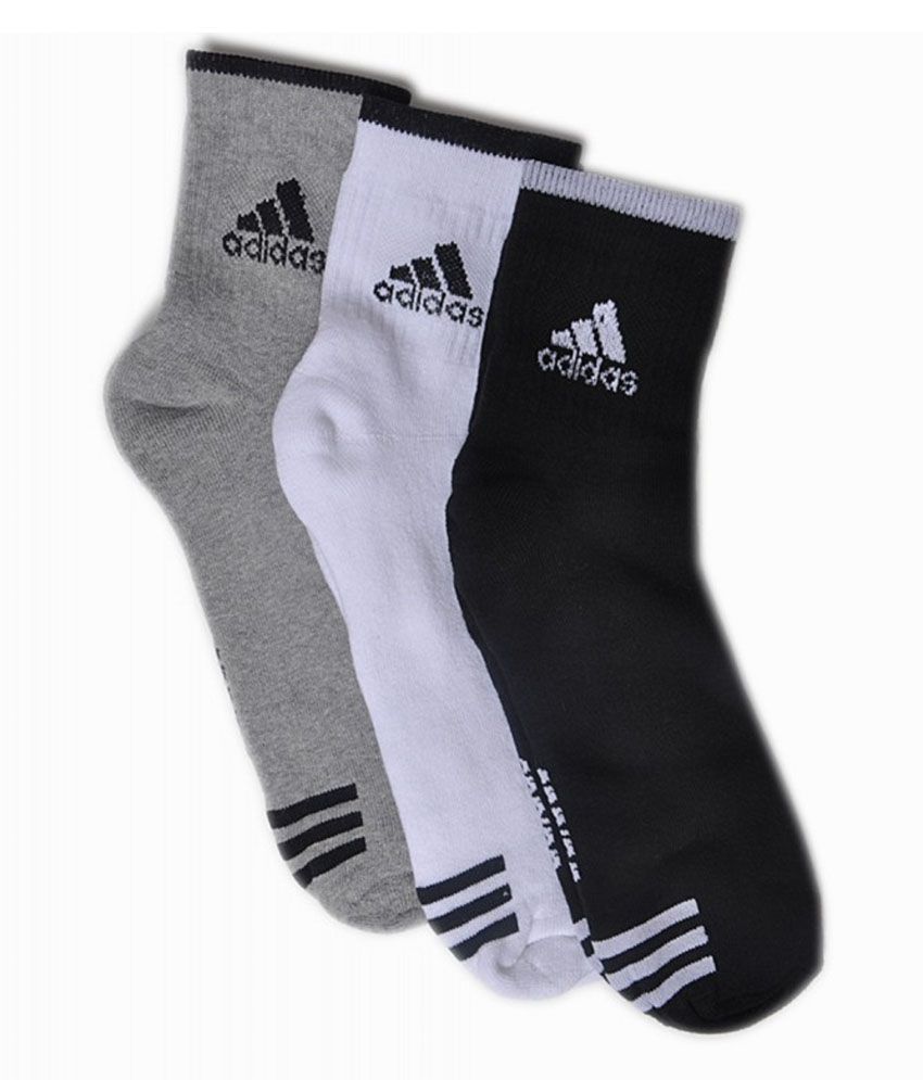 Adidas Socks - Pack Of 3: Buy Online at 