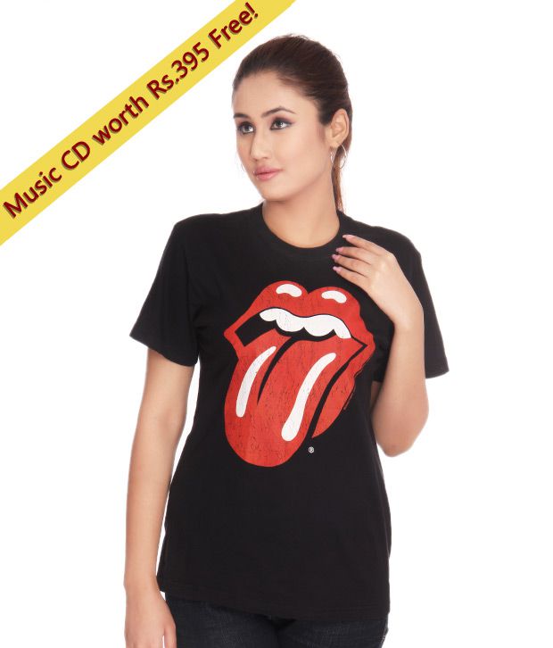 rolling stones t shirt india