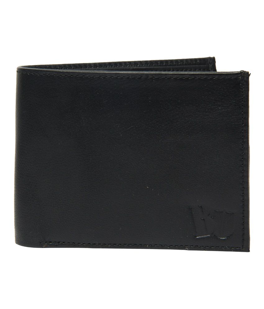 Buckleup Plain Black Wallet: Buy Online at Low Price in India - Snapdeal